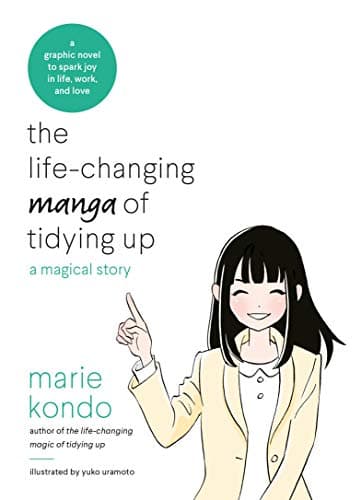 The Life-changing Manga Of Tidying Up